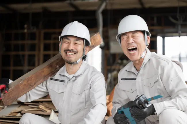 松山で外構工事を手がける、勢いのある若い会社。