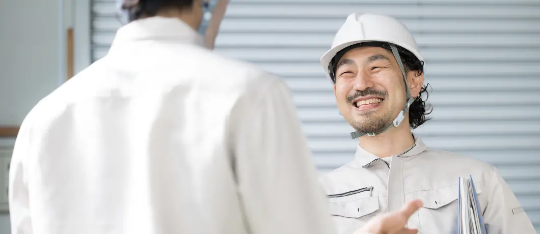 仲間と働く楽しさを感じられる職場です。